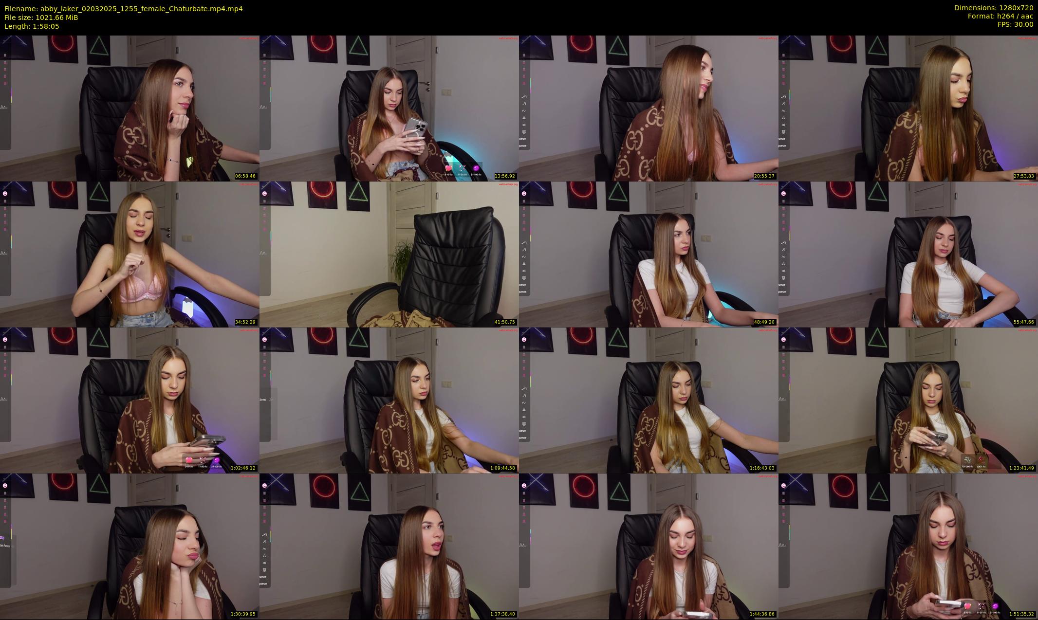 abby_laker — 119 minute Chaturbate female cam show recording, 720p, Mar 2, 2025