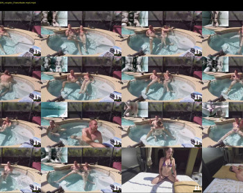 adamevetv — 90 minute Chaturbate couple cam show recording, 720p, Mar 2, 2025