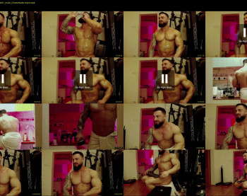 adonis_msc — 124 minute Chaturbate male cam show recording, 720p, Mar 3, 2025