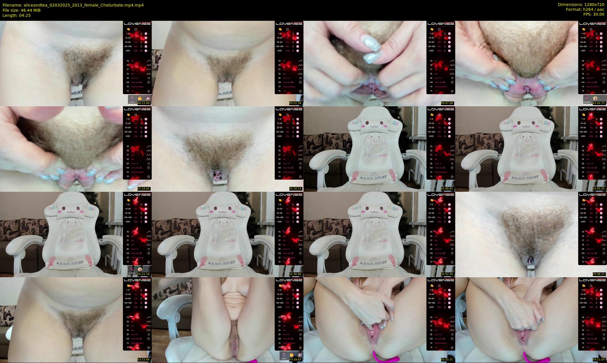 aliceandtea — 5 minute Chaturbate female cam show recording, 720p, Mar 2, 2025
