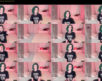 alicentity — 122 minute Chaturbate female cam show recording, 720p, Mar 3, 2025