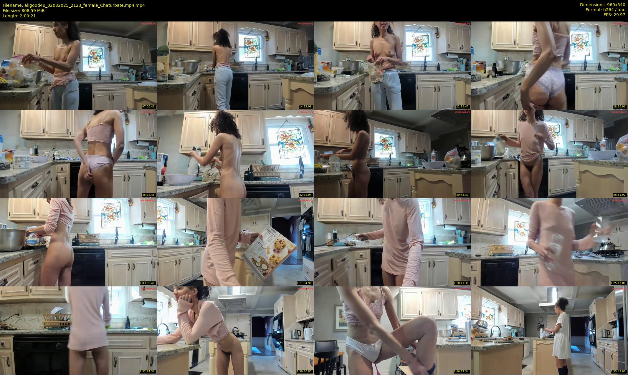 allgood4u — 121 minute Chaturbate couple cam show recording, 480p, Mar 2, 2025