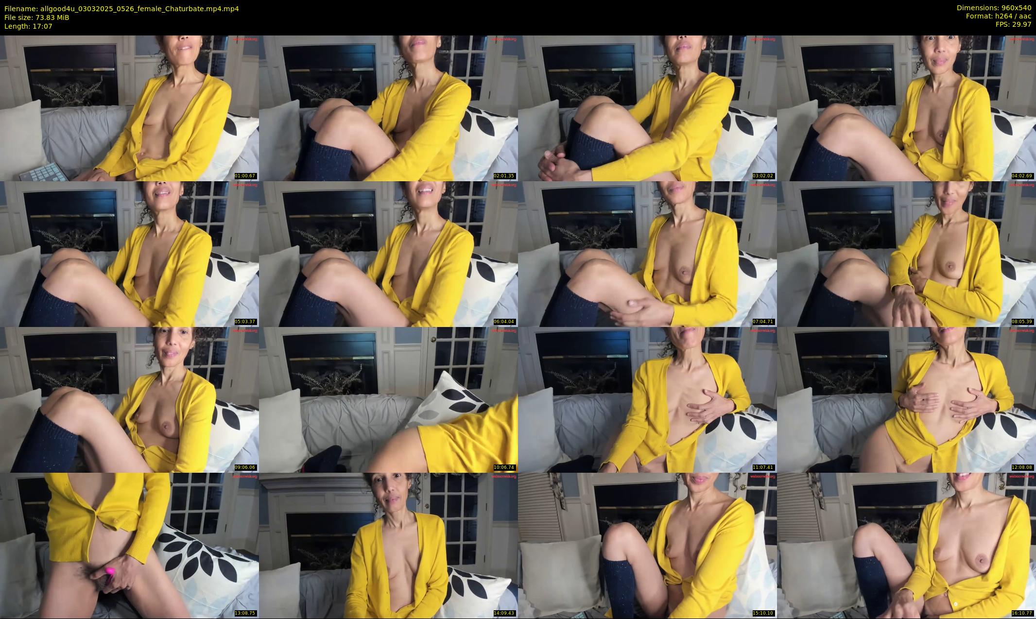 allgood4u — 18 minute Chaturbate couple cam show recording, 480p, Mar 3, 2025