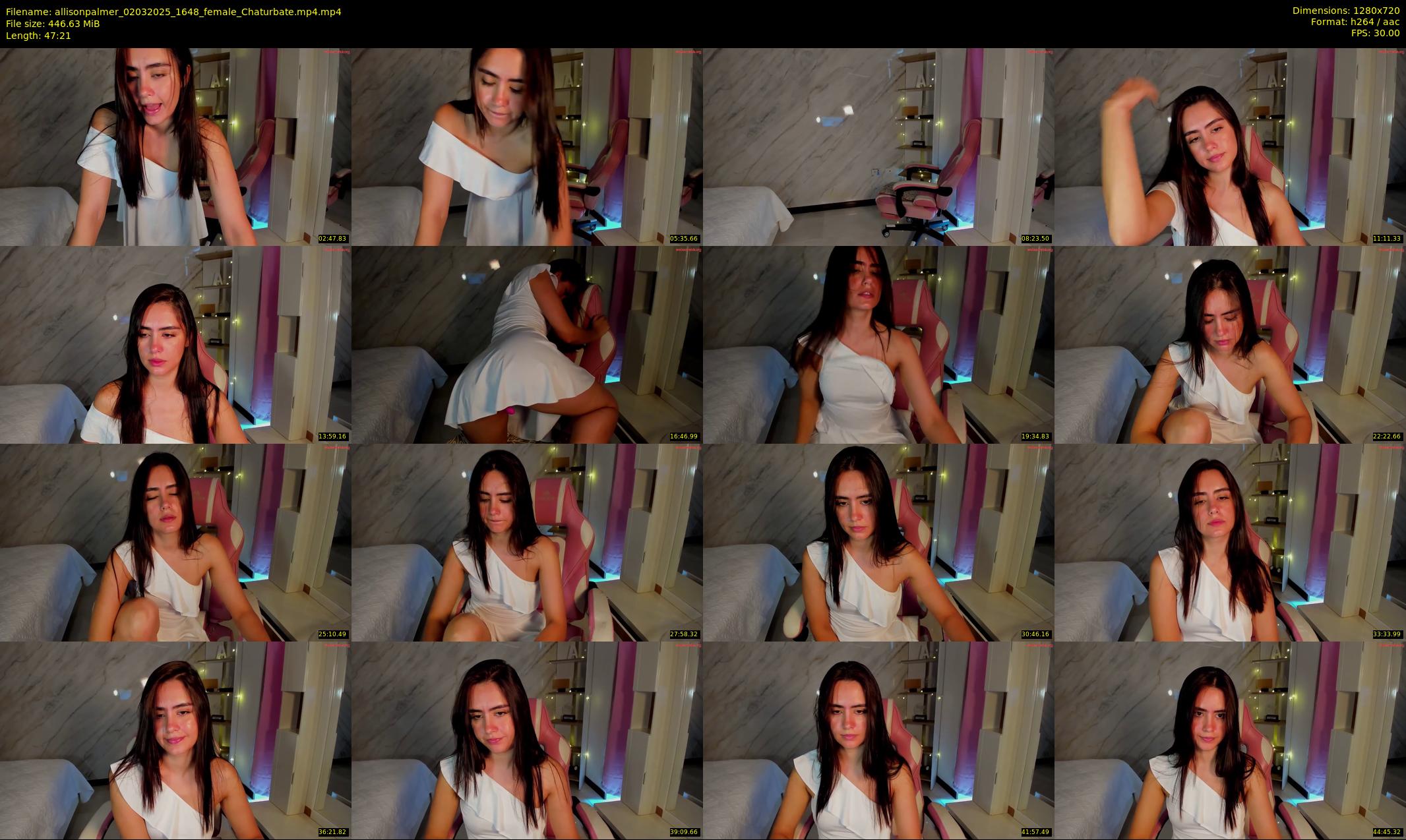 allisonpalmer — 48 minute Chaturbate female cam show recording, 720p, Mar 2, 2025