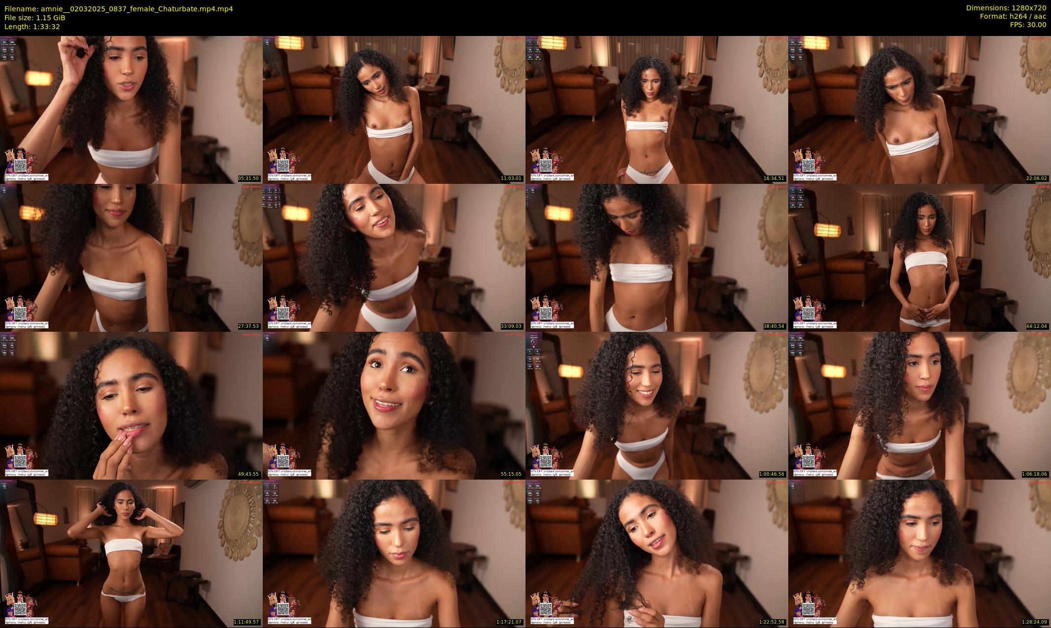 amnie_ — 94 minute Chaturbate female cam show recording, 720p, Mar 2, 2025