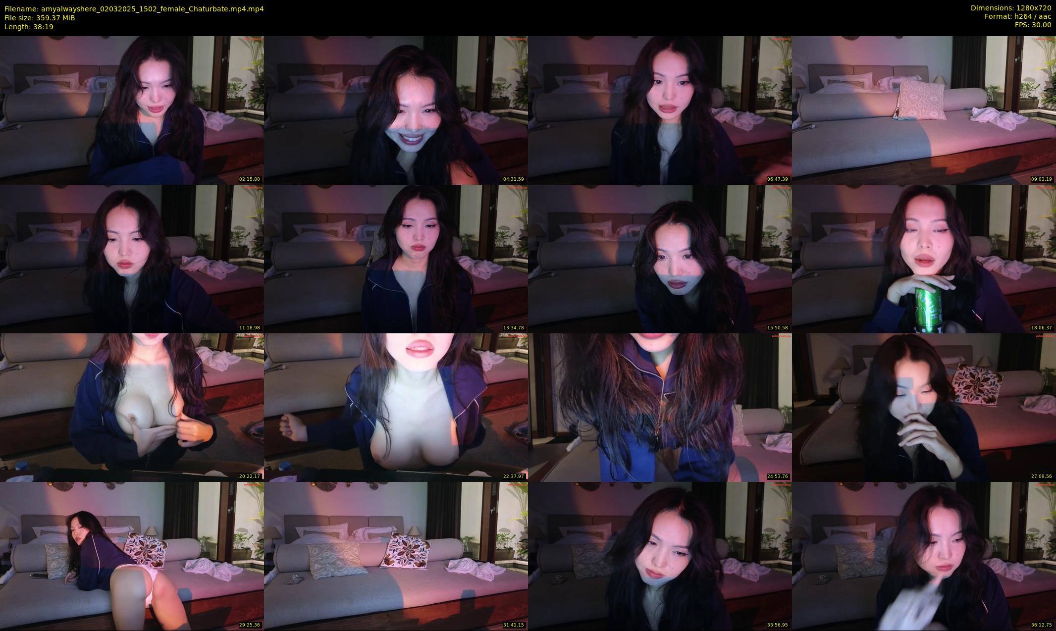 amyalwayshere — 39 minute Chaturbate female cam show recording, 720p, Mar 2, 2025