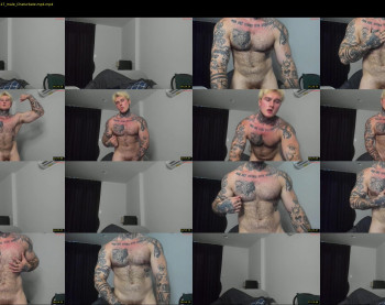 andy_hunk — 9 minute Chaturbate male cam show recording, 720p, Mar 3, 2025