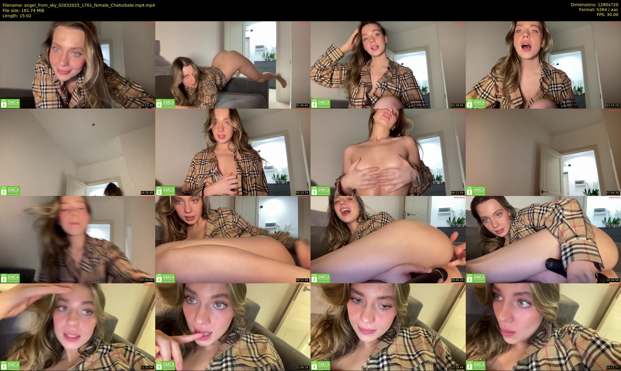 angel_from_sky — 16 minute Chaturbate female cam show recording, 720p, Mar 2, 2025