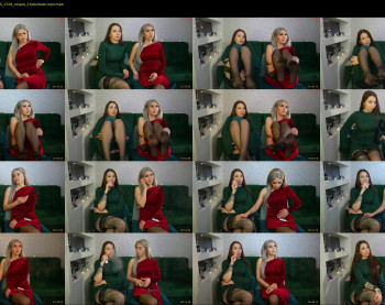 anna13121312 — 10 minute Chaturbate couple cam show recording, 720p, Mar 2, 2025