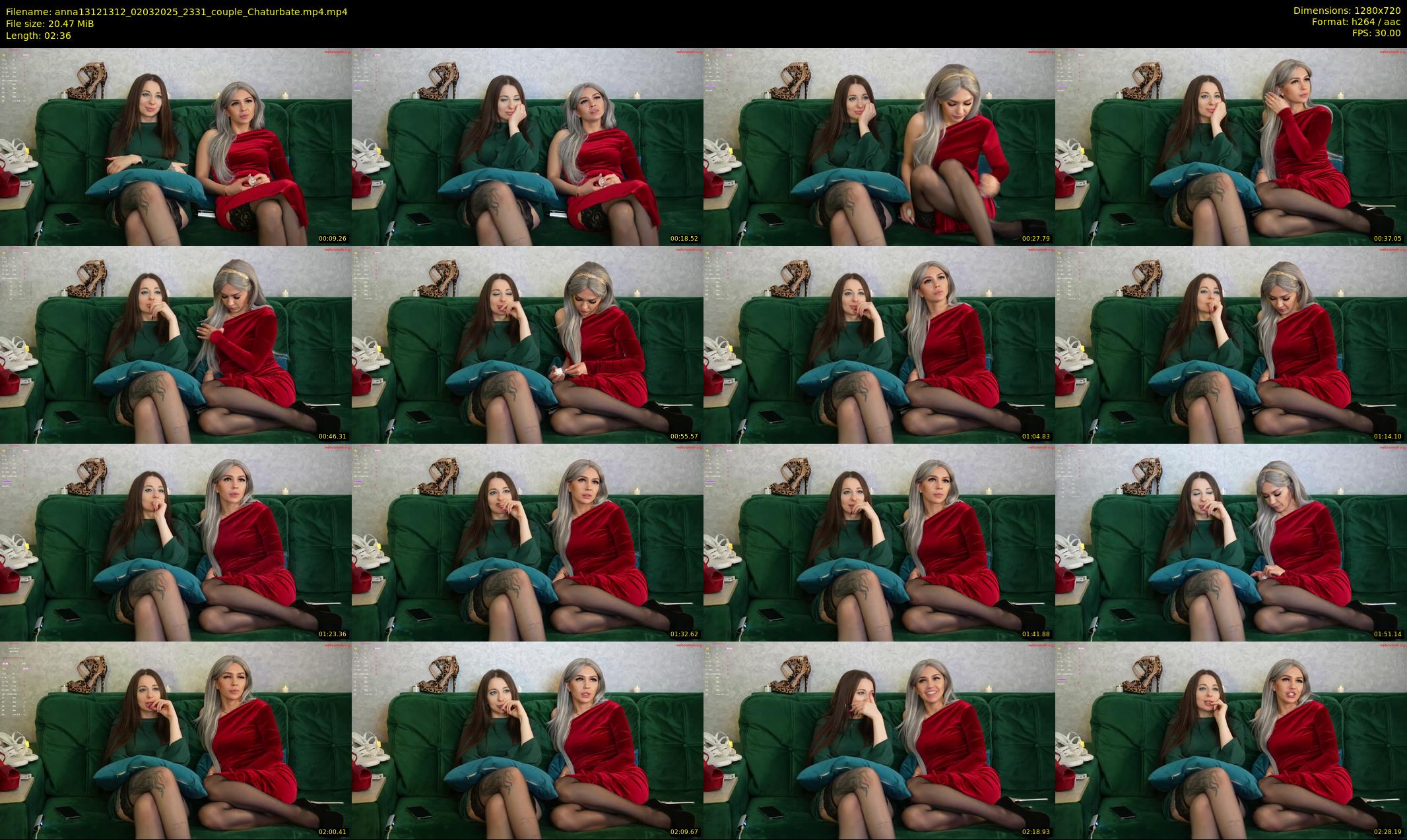 anna13121312 — 3 minute Chaturbate couple cam show recording, 720p, Mar 2, 2025