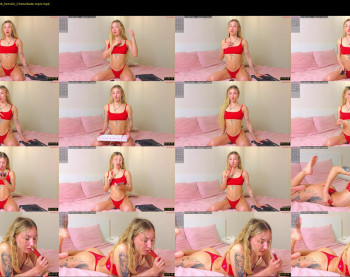 annie_f0x — 13 minute Chaturbate female cam show recording, 720p, Mar 3, 2025
