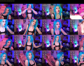 annie_may_may — 60 minute Chaturbate female cam show recording, 720p, Mar 2, 2025