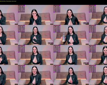 ariellateska — 3 minute Chaturbate female cam show recording, 720p, Mar 2, 2025