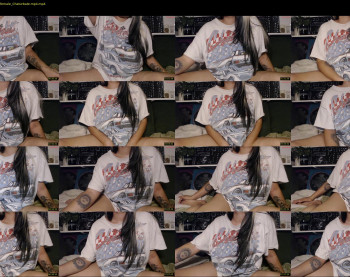 ashiika — 9 minute Chaturbate female cam show recording, 720p, Mar 3, 2025