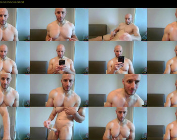 baldyboyy — 72 minute Chaturbate male cam show recording, 720p, Mar 2, 2025