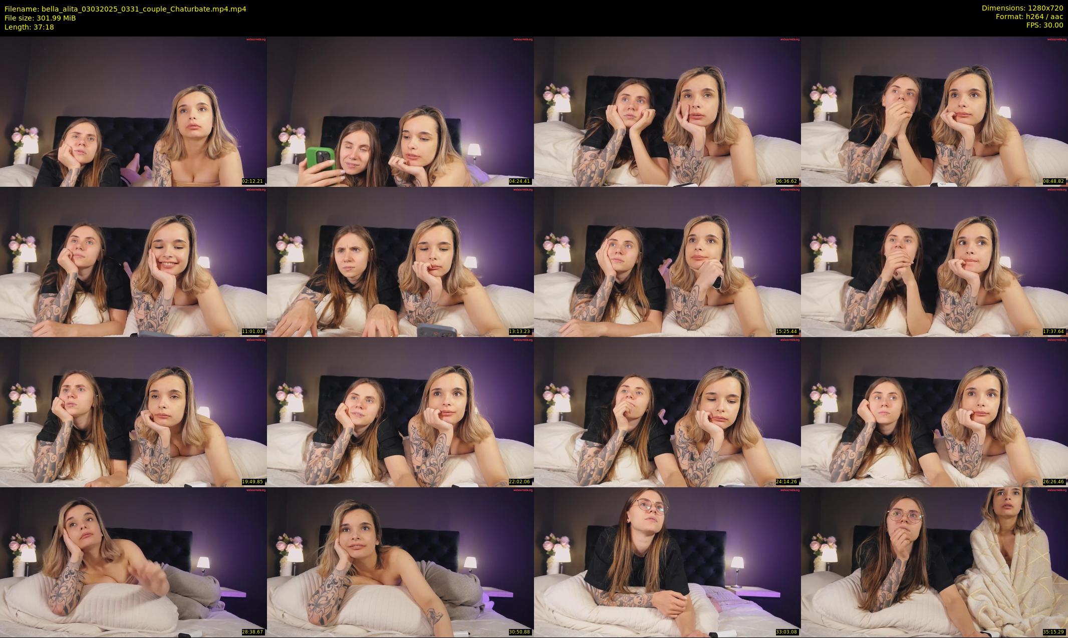 bella_alita — 38 minute Chaturbate female cam show recording, 720p, Mar 3, 2025