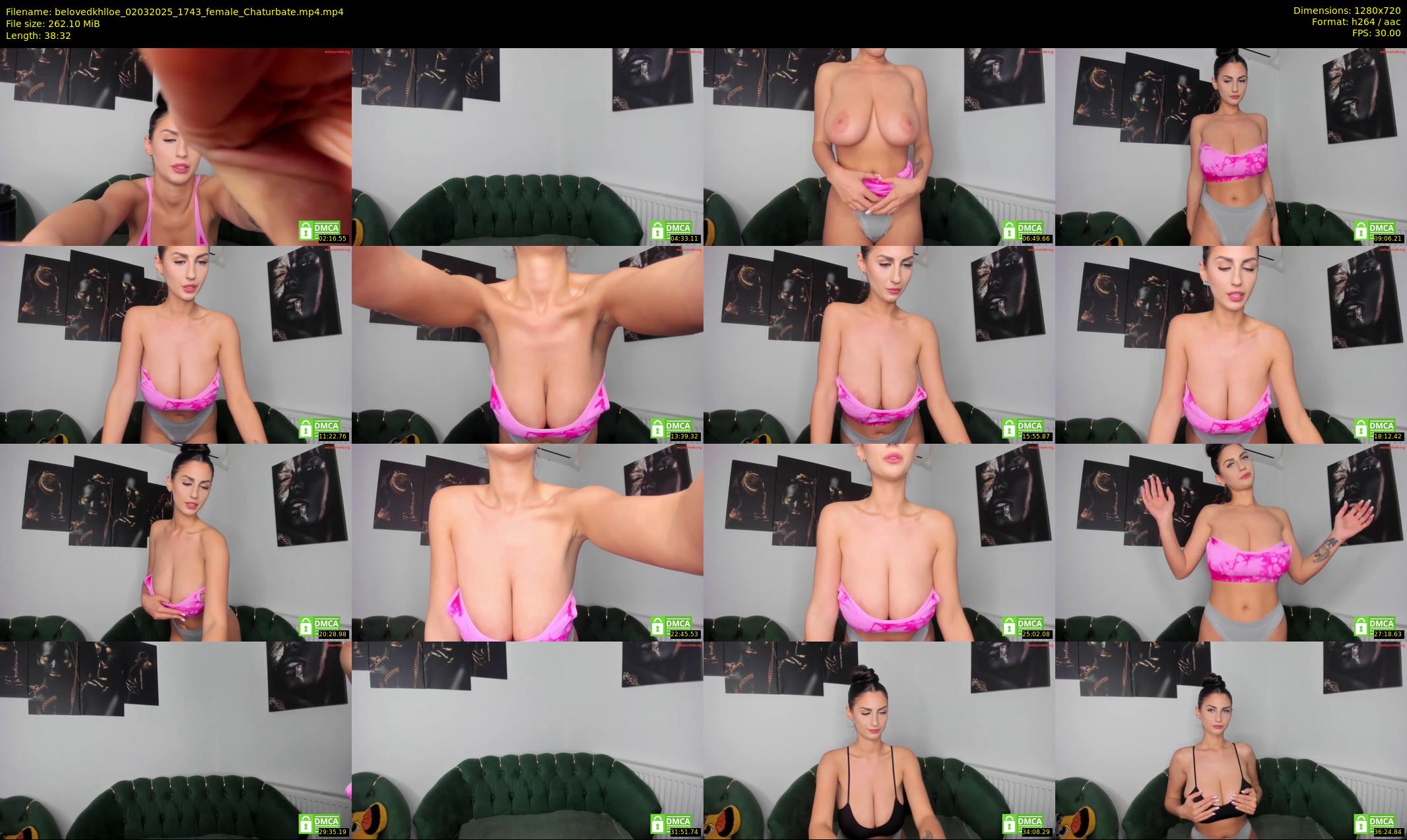 belovedkhlloe — 39 minute Chaturbate female cam show recording, 720p, Mar 2, 2025
