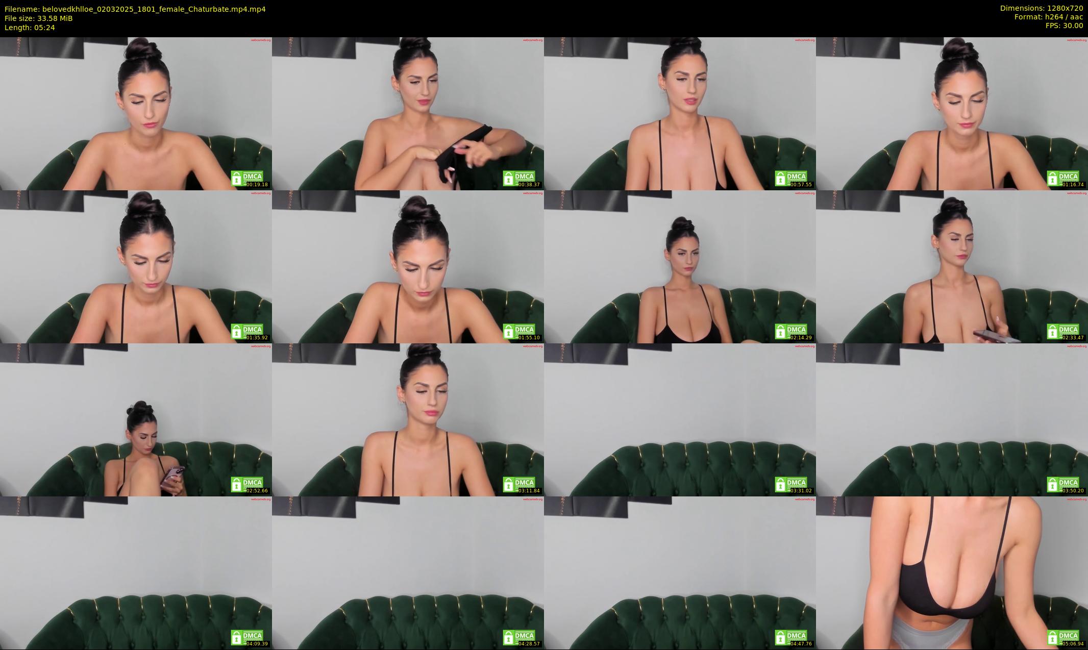 belovedkhlloe — 6 minute Chaturbate female cam show recording, 720p, Mar 2, 2025