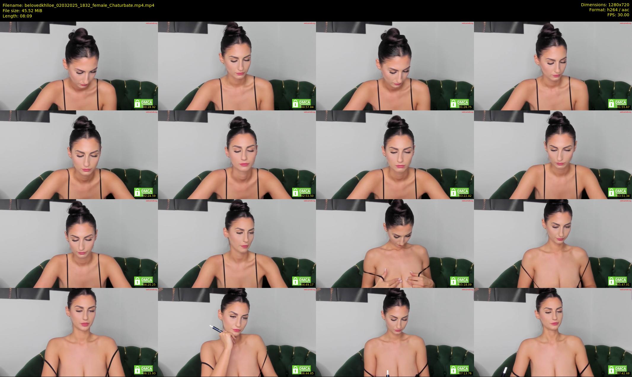belovedkhlloe — 9 minute Chaturbate female cam show recording, 720p, Mar 2, 2025