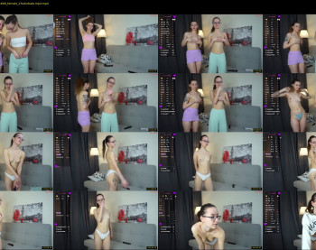 beverlyvega — 121 minute Chaturbate couple cam show recording, 720p, Mar 2, 2025