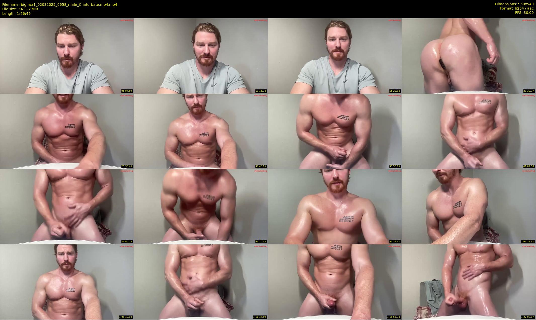 bigmcr1 — 87 minute Chaturbate male cam show recording, 480p, Mar 2, 2025