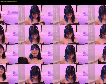 black_cryystal — 8 minute Chaturbate female cam show recording, 720p, Mar 3, 2025