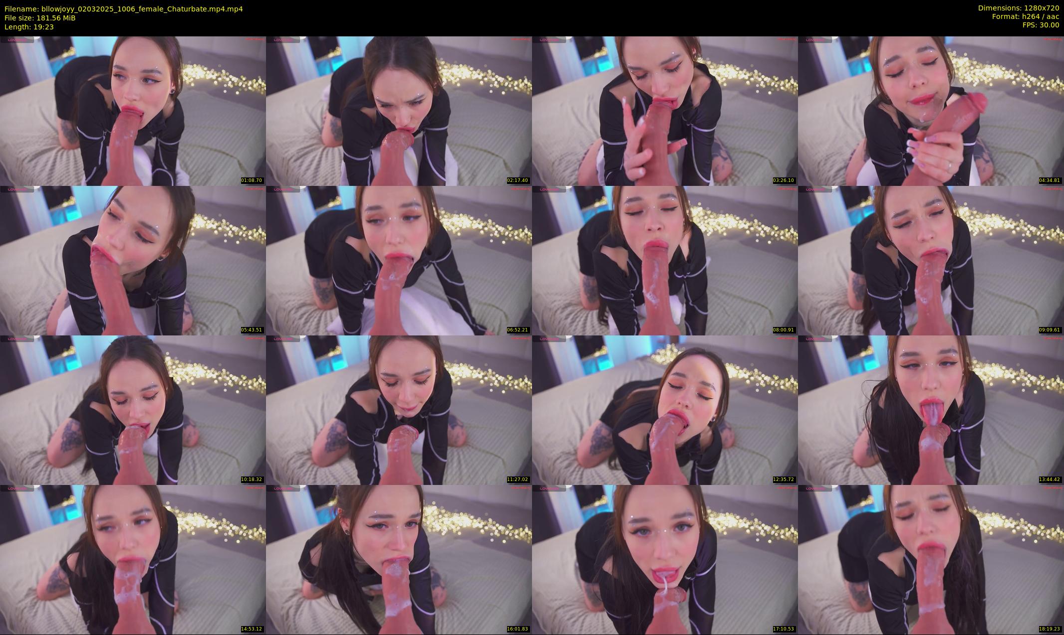 bllowjoyy — 20 minute Chaturbate female cam show recording, 720p, Mar 2, 2025