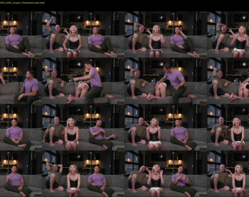 blondefoxsilverfox — 4 minute Chaturbate couple cam show recording, 720p, Mar 3, 2025