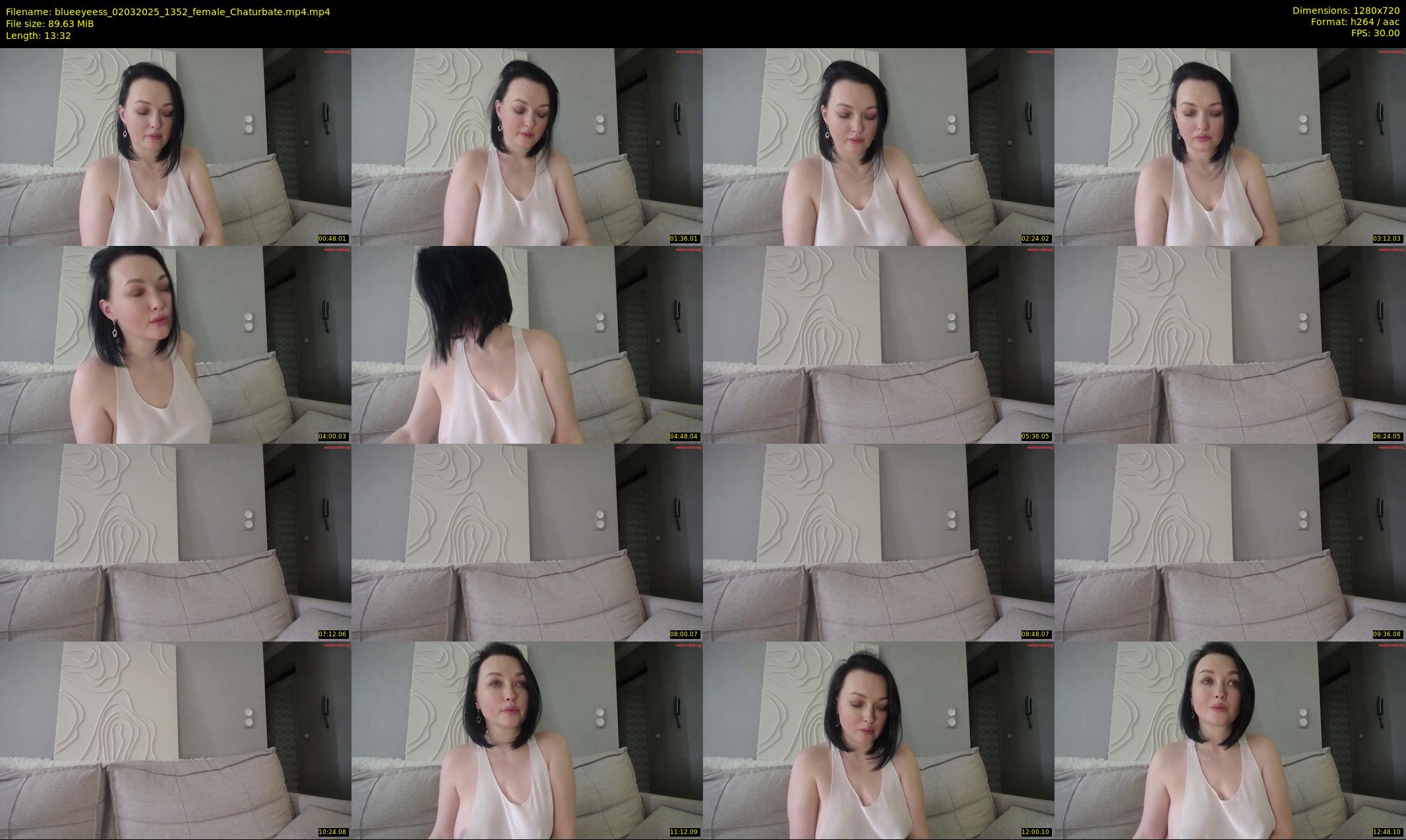 blueeyeess — 14 minute Chaturbate female cam show recording, 720p, Mar 2, 2025