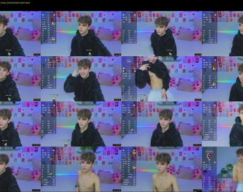 boicute — 122 minute Chaturbate male cam show recording, 720p, Mar 2, 2025