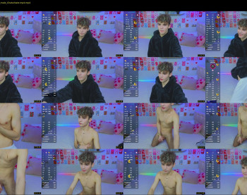 boicute — 72 minute Chaturbate male cam show recording, 720p, Mar 2, 2025