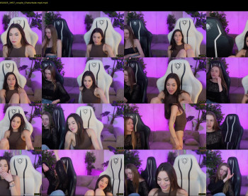bright_diamonds_054 — 65 minute Chaturbate couple cam show recording, 720p, Mar 2, 2025