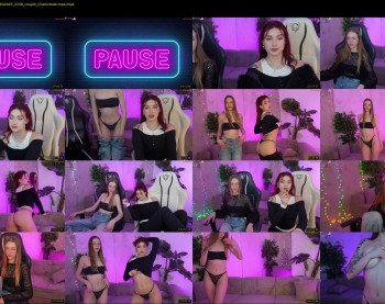 bright_diamonds_054 — 121 minute Chaturbate couple cam show recording, 720p, Mar 2, 2025