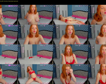 buusty_redhead — 19 minute Chaturbate female cam show recording, 720p, Mar 2, 2025