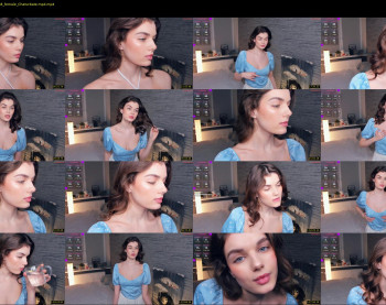candy_flo — 100 minute Chaturbate female cam show recording, 720p, Mar 3, 2025