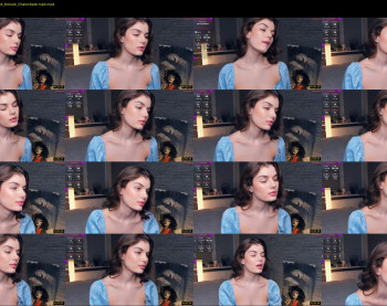 candy_flo — 6 minute Chaturbate female cam show recording, 720p, Mar 3, 2025