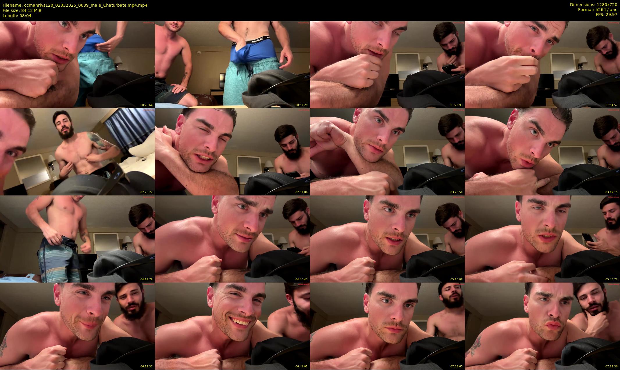 ccmanrivs120 — 9 minute Chaturbate male cam show recording, 720p, Mar 2, 2025