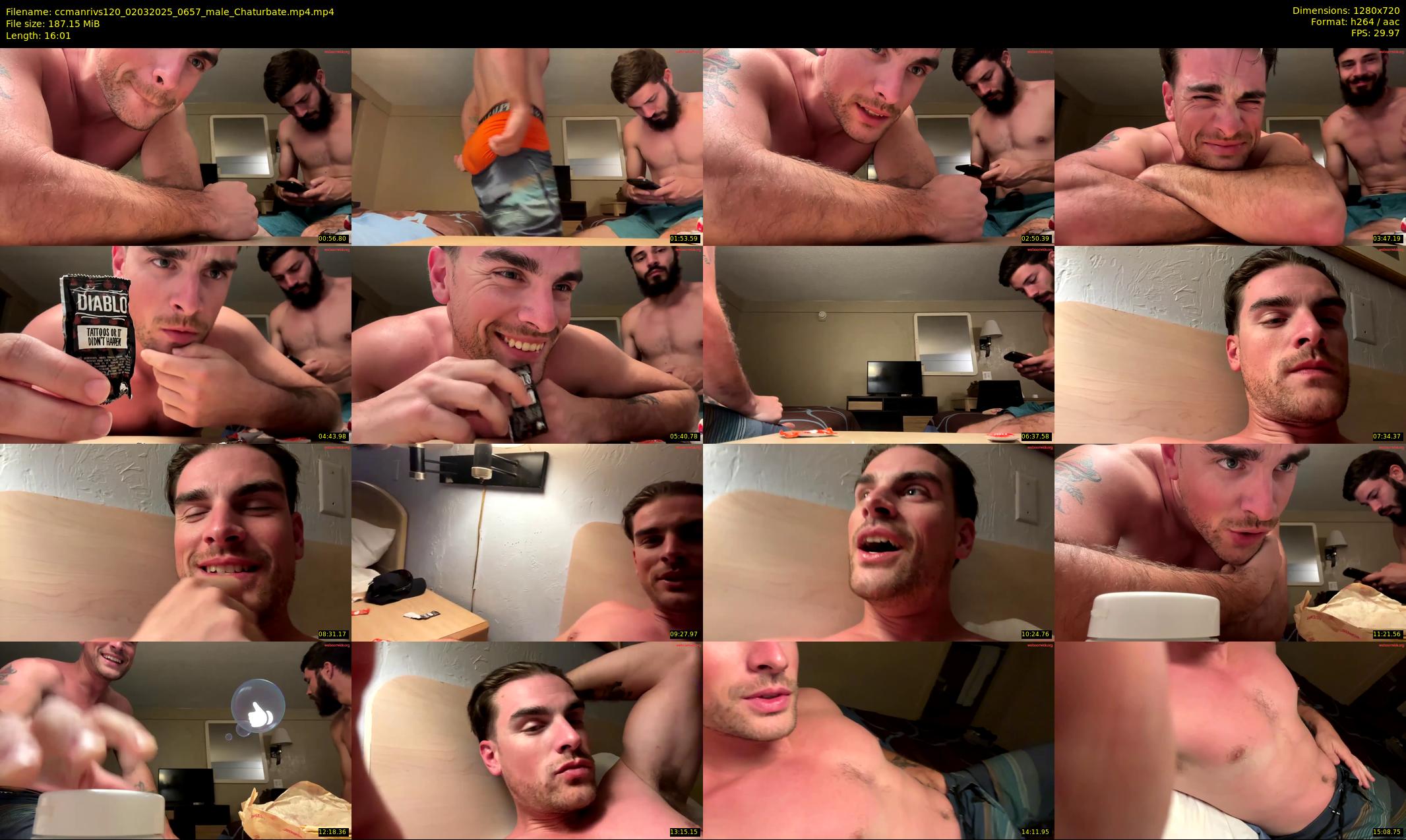 ccmanrivs120 — 17 minute Chaturbate male cam show recording, 720p, Mar 2, 2025