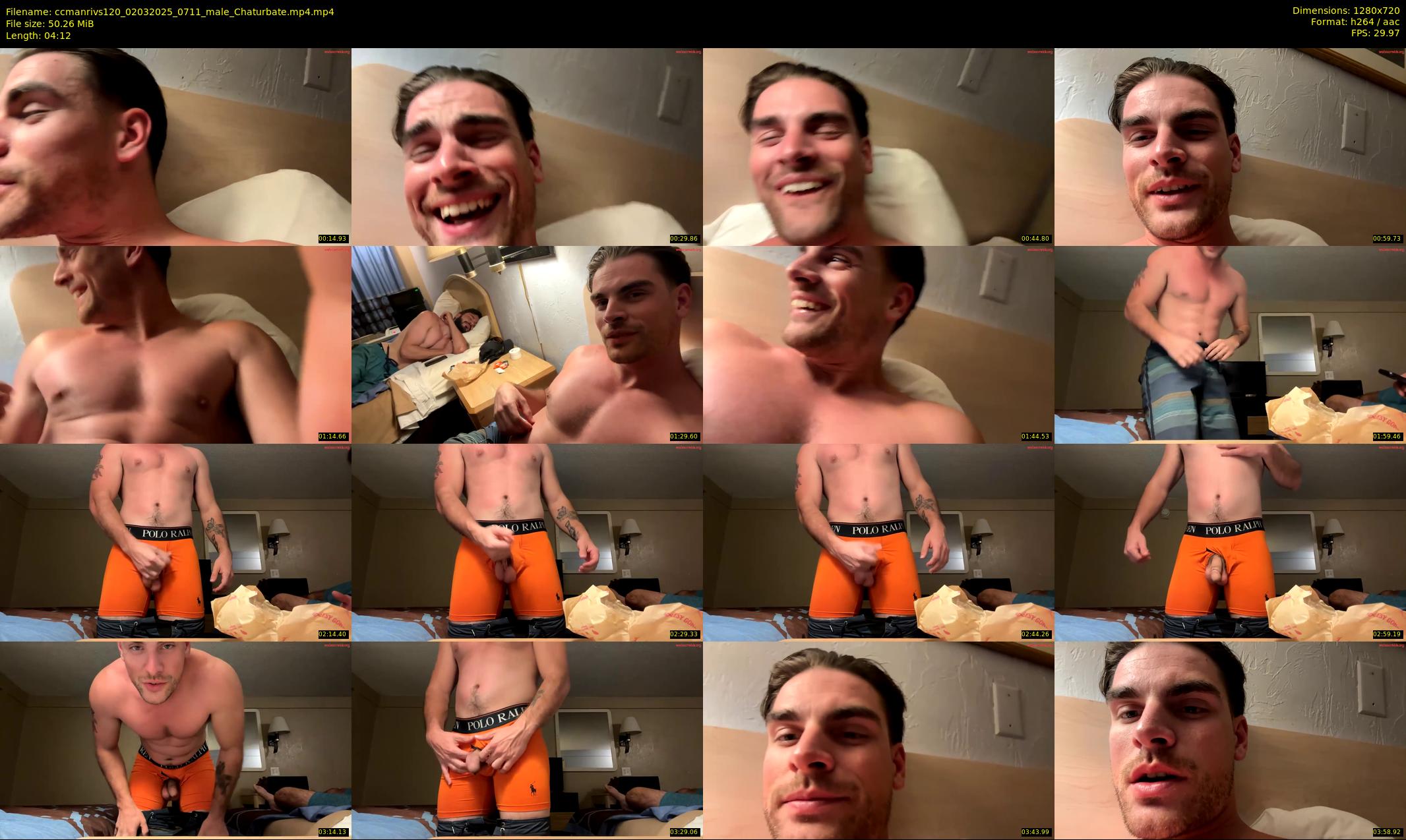ccmanrivs120 — 5 minute Chaturbate male cam show recording, 720p, Mar 2, 2025