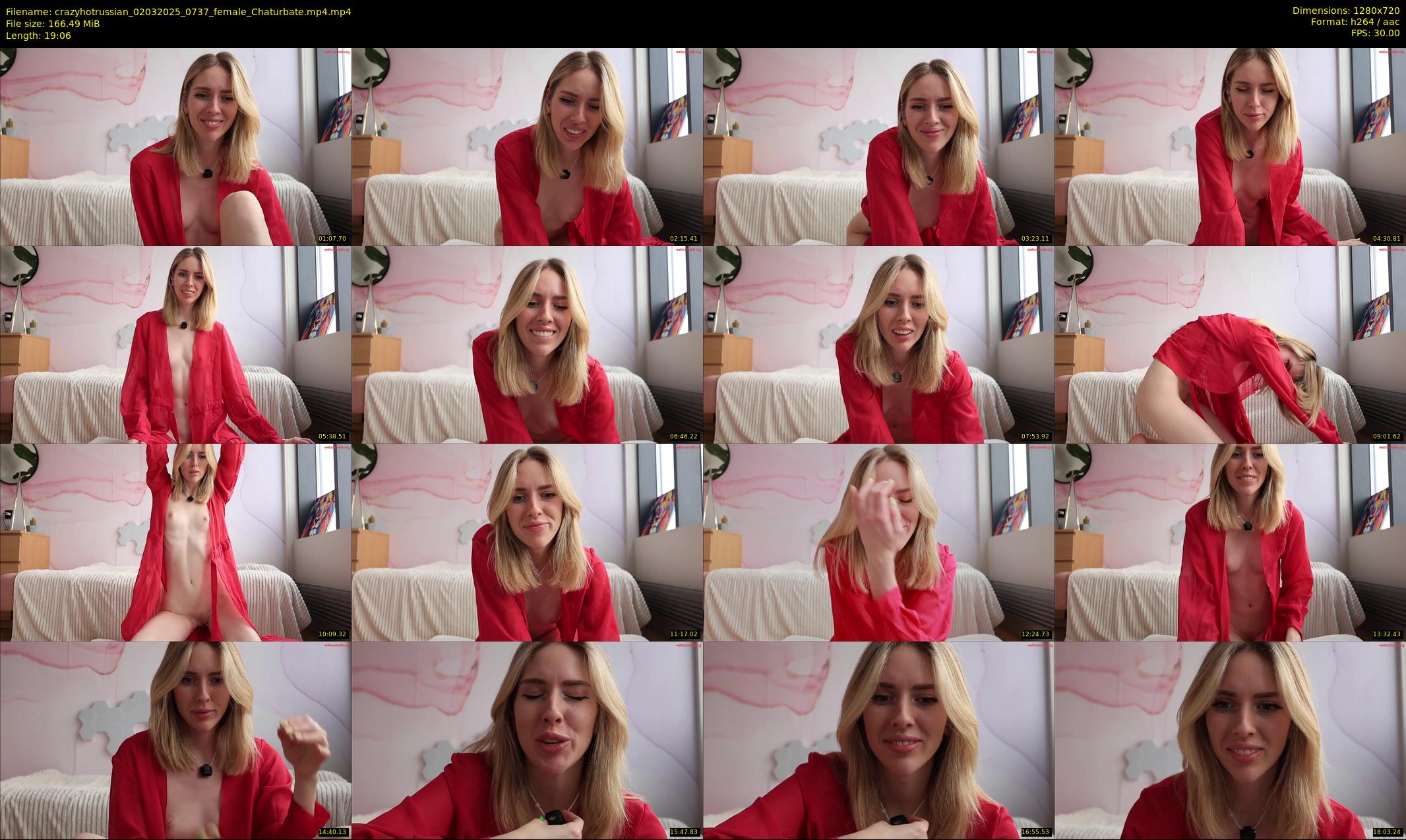 crazyhotrussian — 20 minute Chaturbate couple cam show recording, 720p, Mar 2, 2025