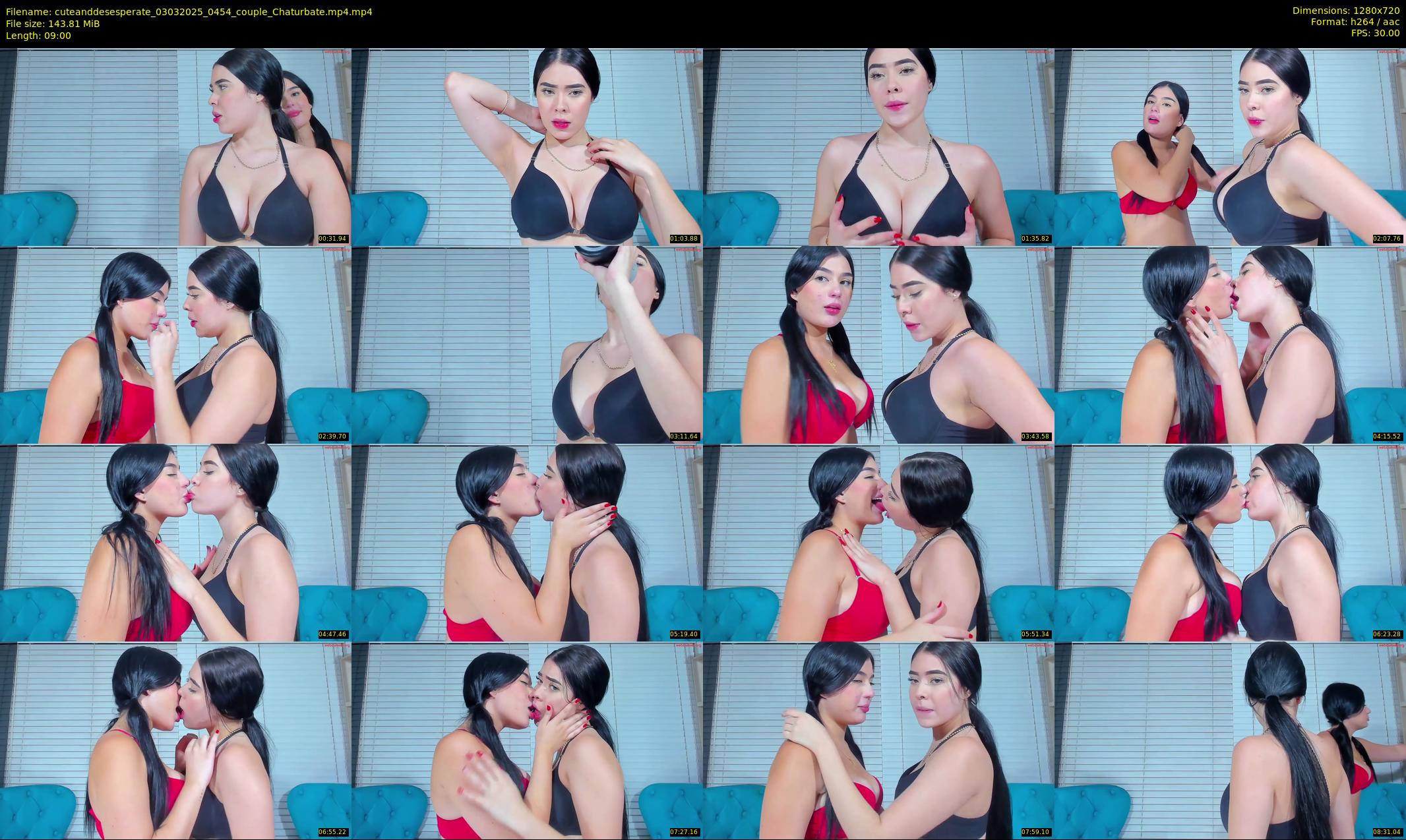 cuteanddesesperate — 9 minute Chaturbate female cam show recording, 720p, Mar 3, 2025