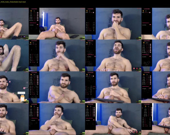 damonking01 — 70 minute Chaturbate male cam show recording, 720p, Mar 2, 2025