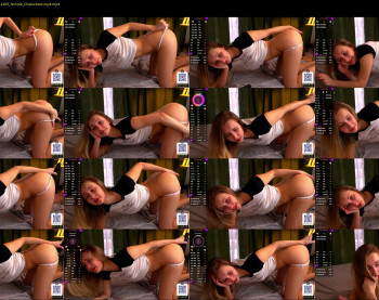 dary_vanclief — 19 minute Chaturbate female cam show recording, 720p, Mar 2, 2025