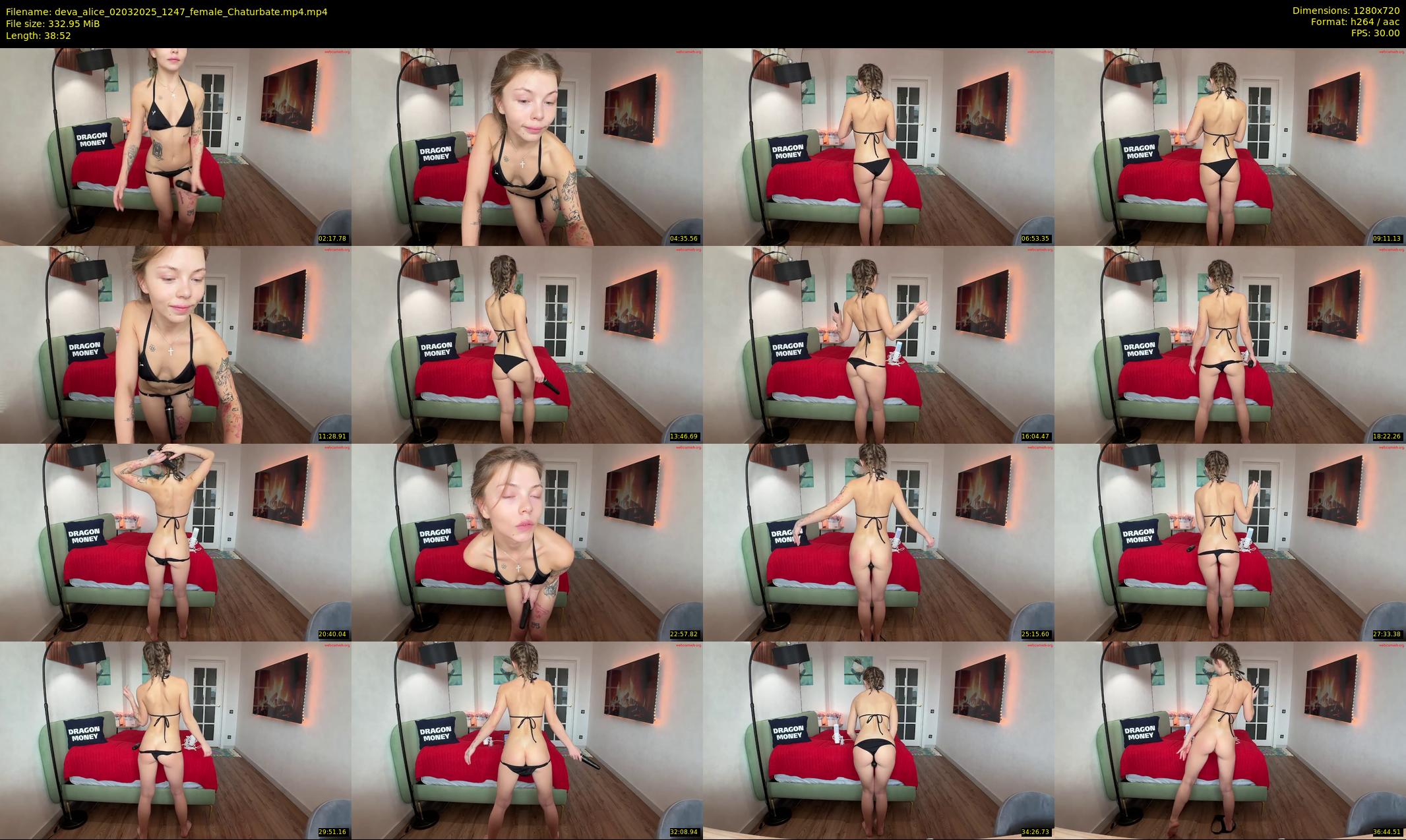 deva_alice — 39 minute Chaturbate female cam show recording, 720p, Mar 2, 2025