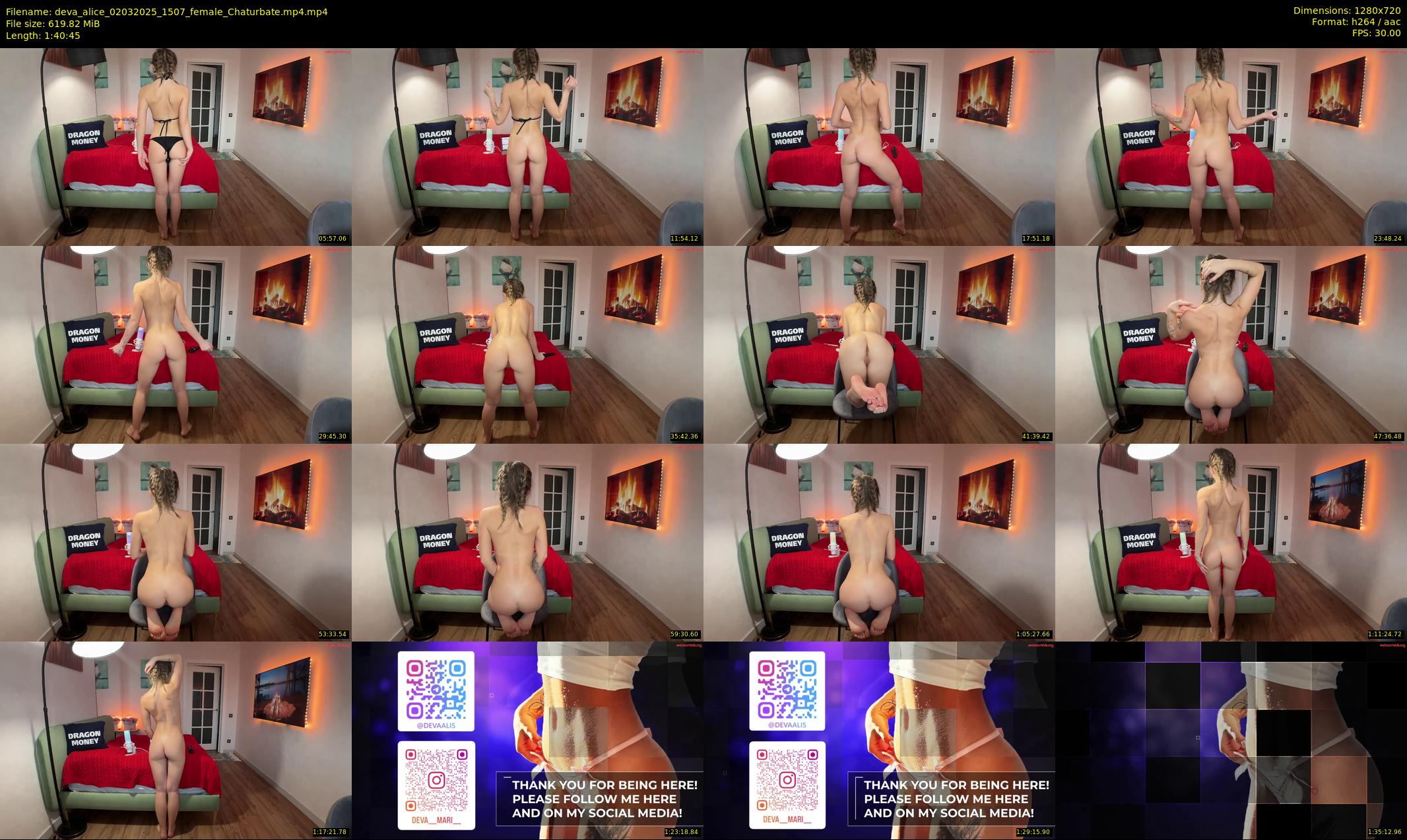 deva_alice — 101 minute Chaturbate female cam show recording, 720p, Mar 2, 2025