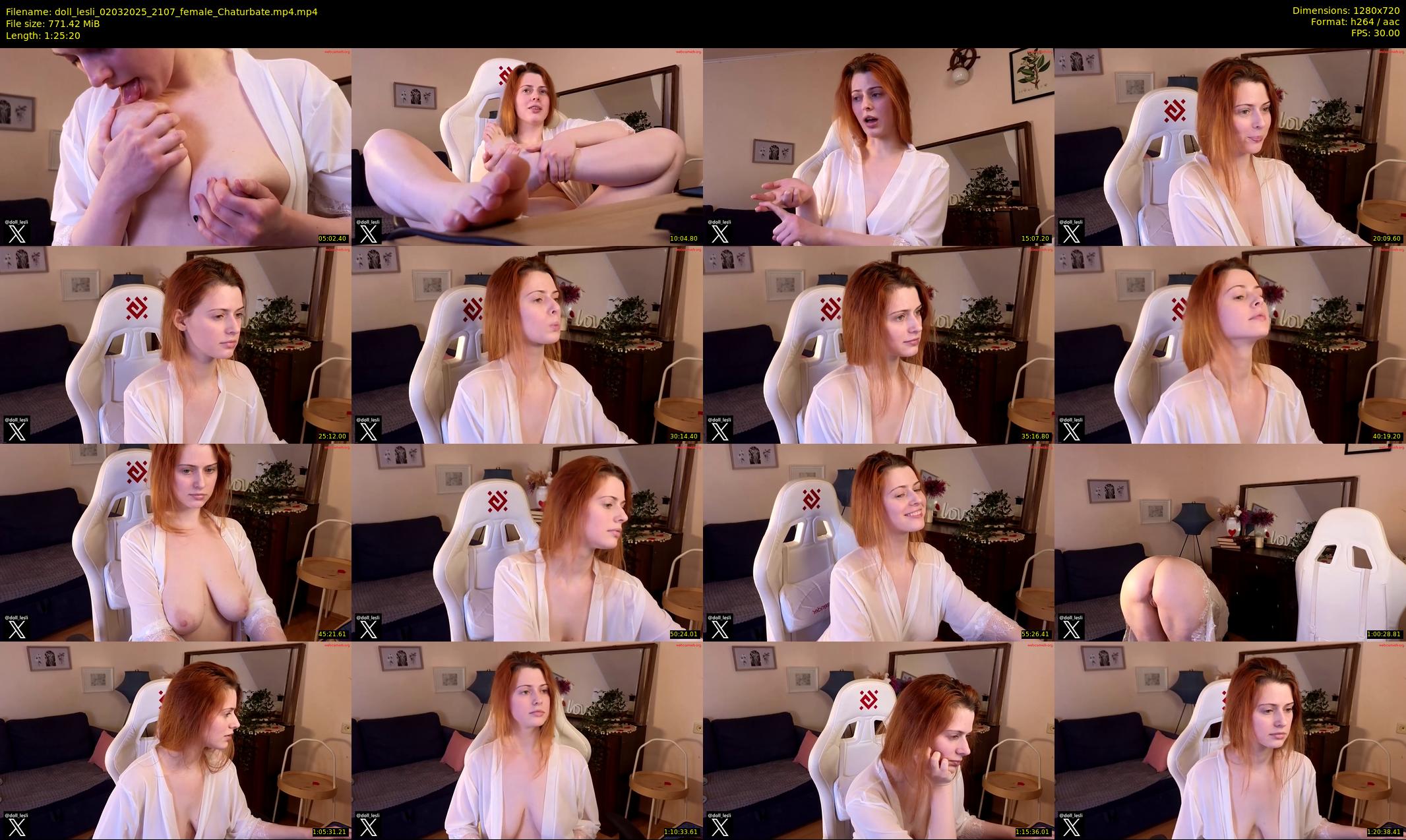 doll_lesli — 86 minute Chaturbate female cam show recording, 720p, Mar 2, 2025