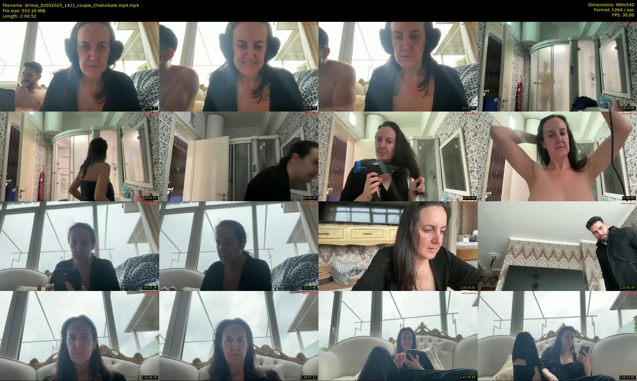 drresa — 121 minute Chaturbate female cam show recording, 480p, Mar 2, 2025