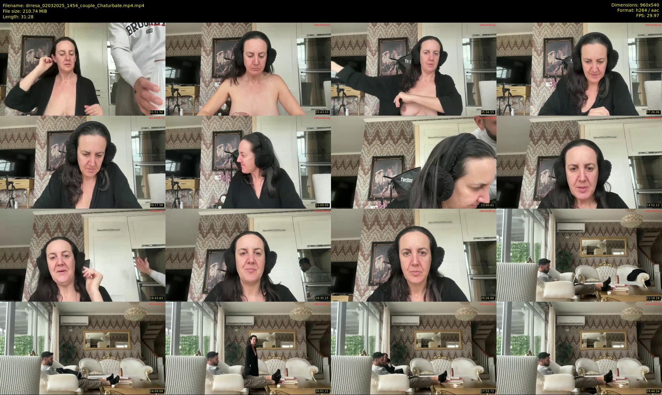 drresa — 32 minute Chaturbate female cam show recording, 480p, Mar 2, 2025