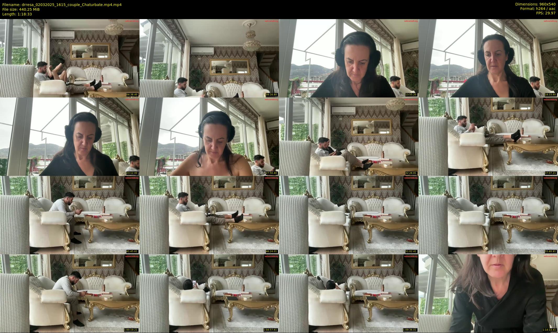 drresa — 79 minute Chaturbate female cam show recording, 480p, Mar 2, 2025