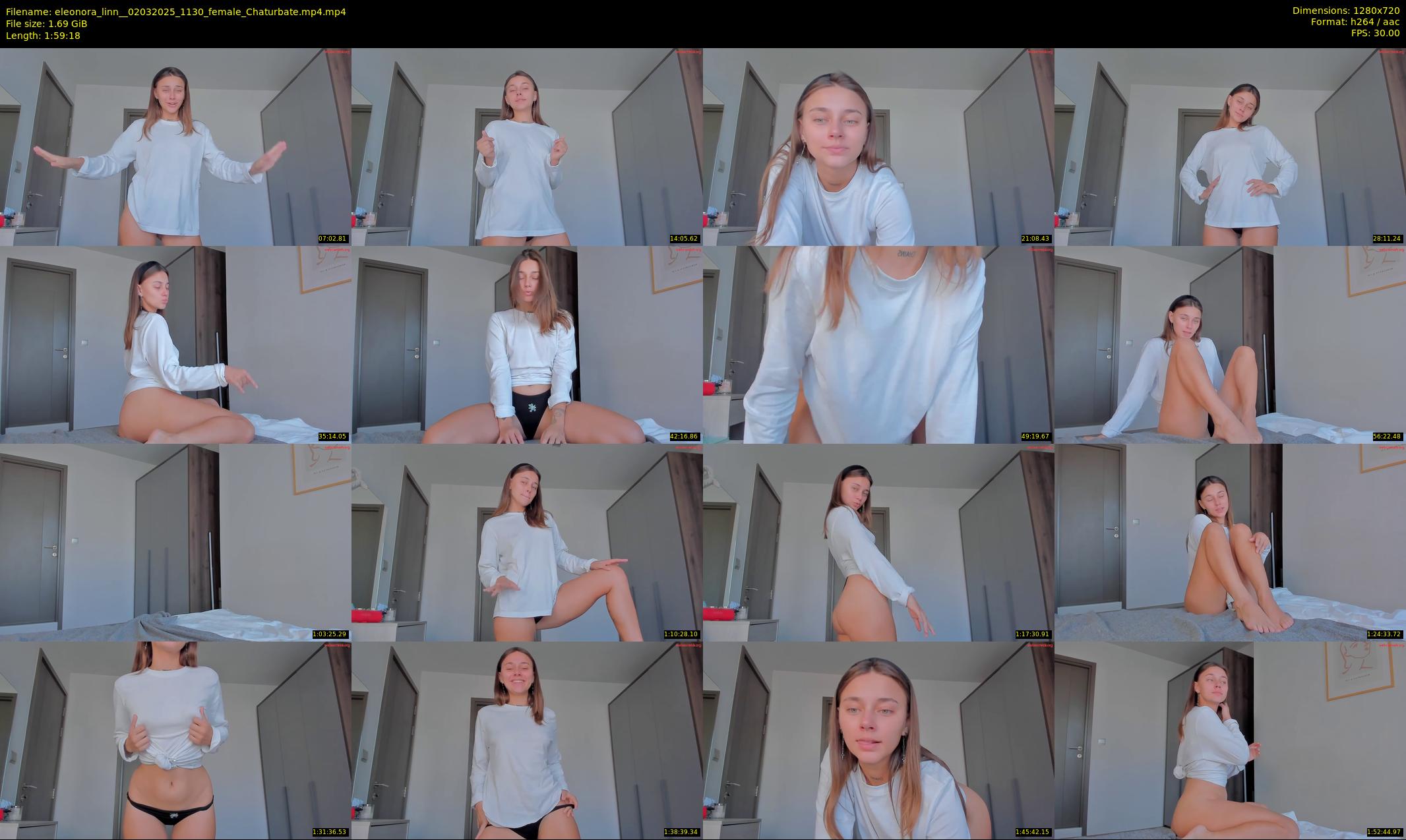 eleonora_linn_ — 120 minute Chaturbate female cam show recording, 720p, Mar 2, 2025